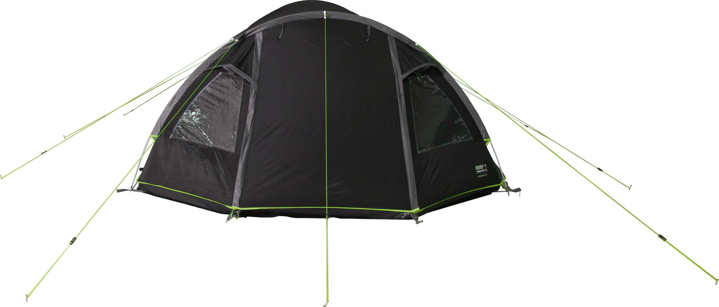 High Peak Mesos 4 – kompakten in zmogljiv šotor za štiri