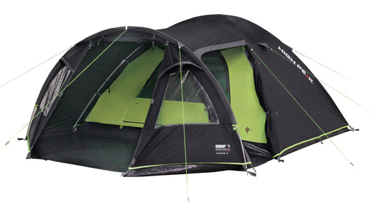 High Peak Mesos 4 – kompakten in zmogljiv šotor za štiri