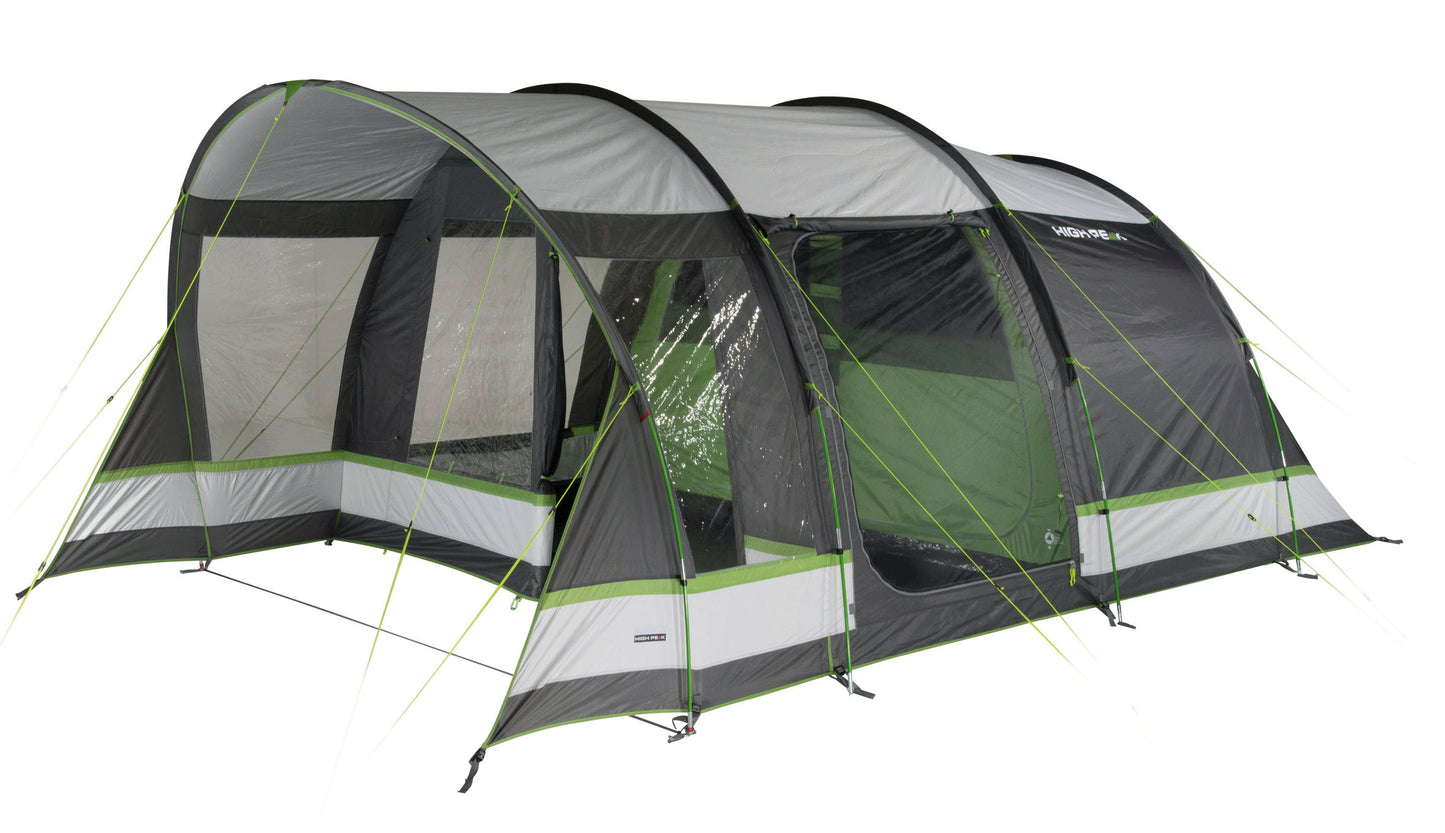High Peak Garda 5.0 – prostoren tunelski šotor za pet oseb