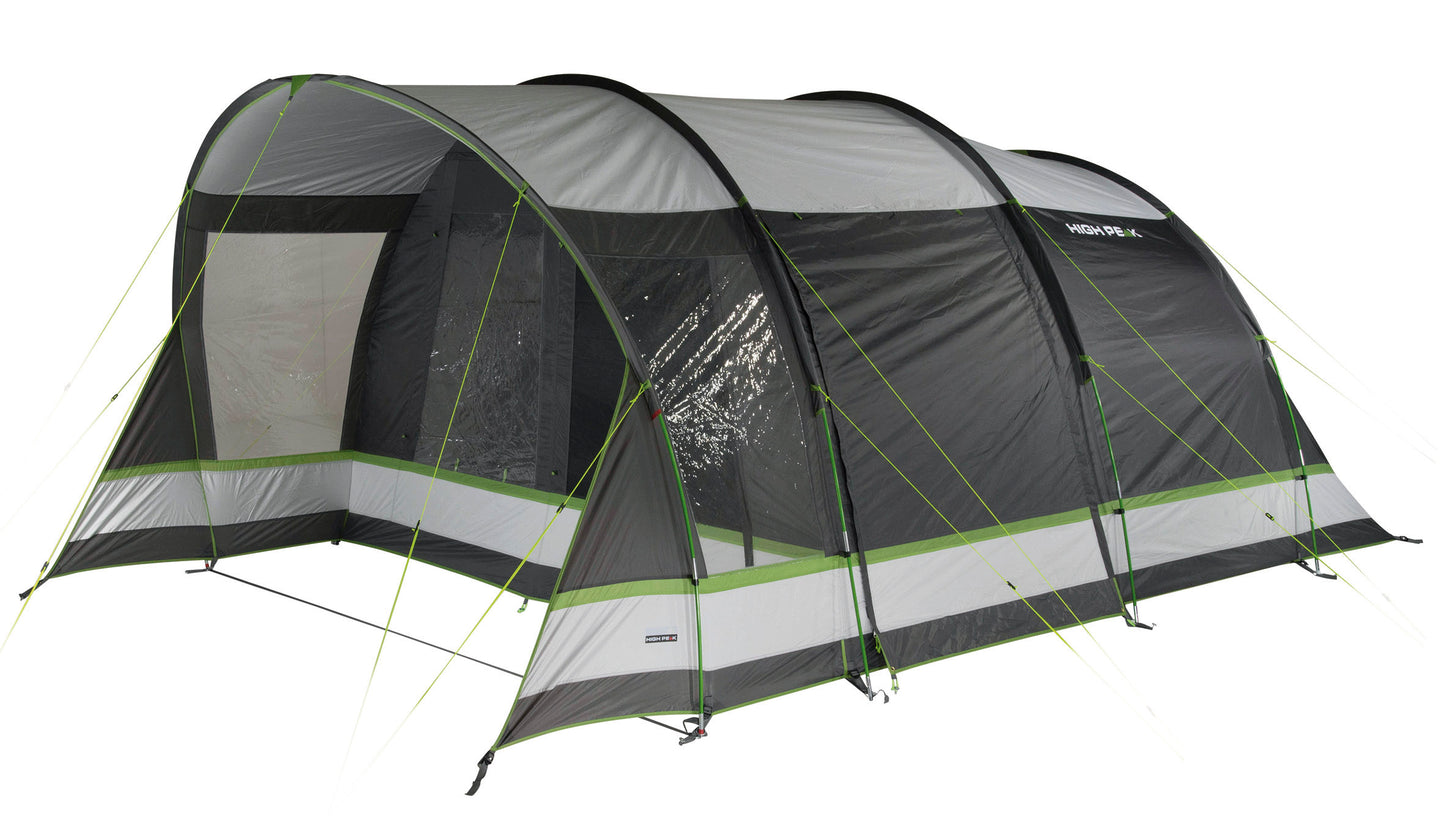 High Peak Garda 5.0 – prostoren tunelski šotor za pet oseb