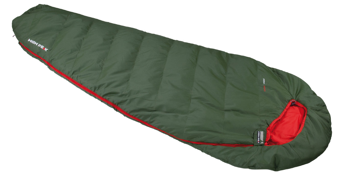 High Peak Pak 600 ECO – ultralahka spalna vreča za toplejše mesece