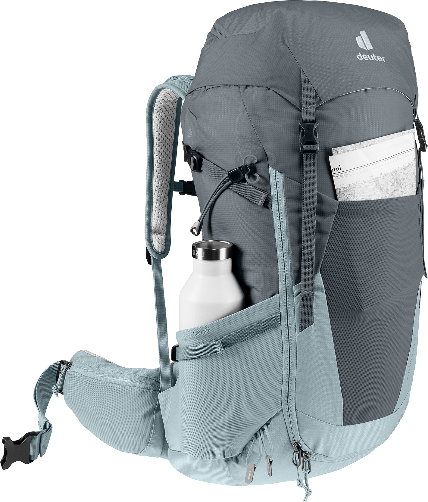 Deuter Futura 24 SL – ženski pohodniški nahrbtnik za celodnevne ture