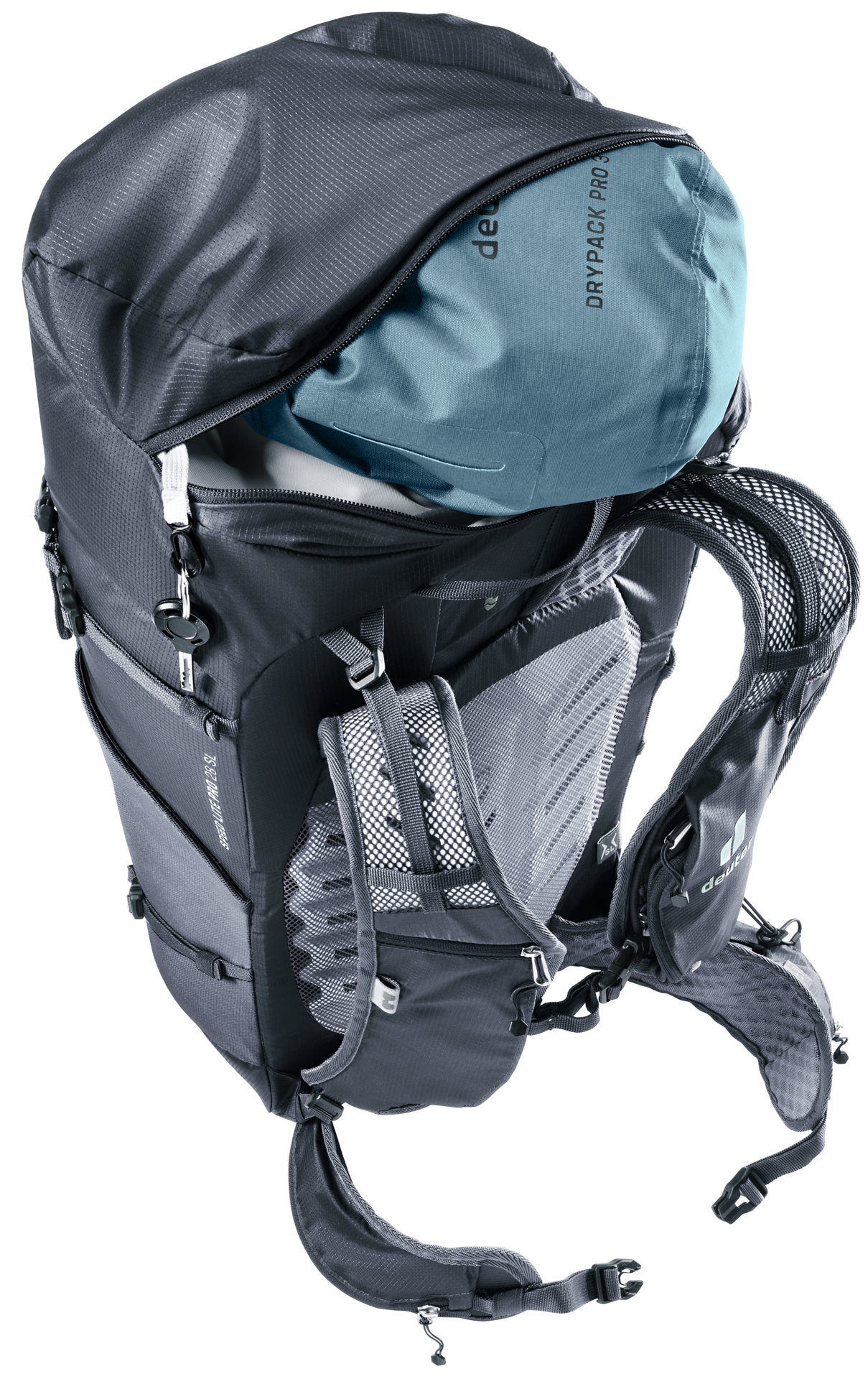 Deuter Speed Lite Pro 28 SL – ženski nahrbtnik za hitre gorske ture