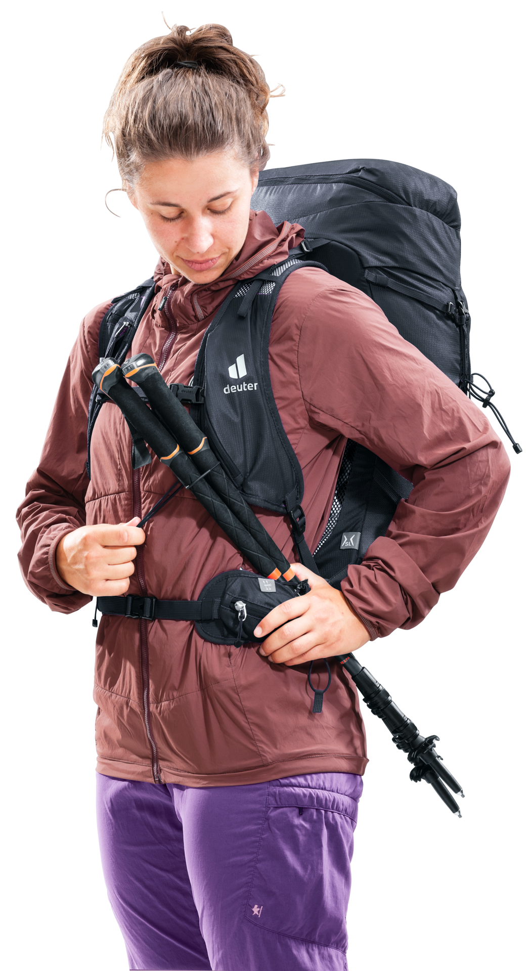 Deuter Speed Lite Pro 28 SL – ženski nahrbtnik za hitre gorske ture
