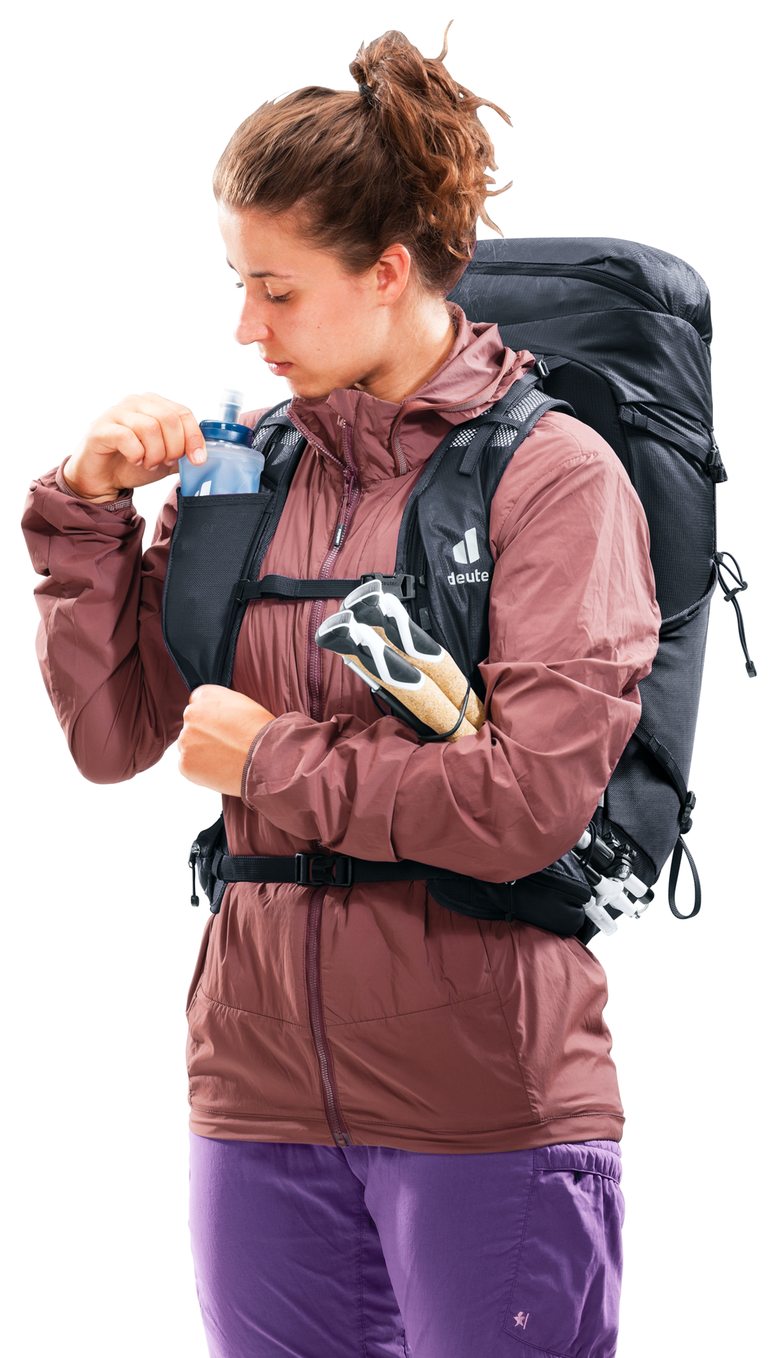 Deuter Speed Lite Pro 28 SL – ženski nahrbtnik za hitre gorske ture