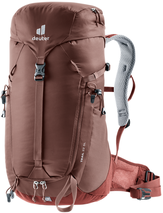 Deuter Trail 22 SL – ženski nahrbtnik za tehnične pohode in ferate