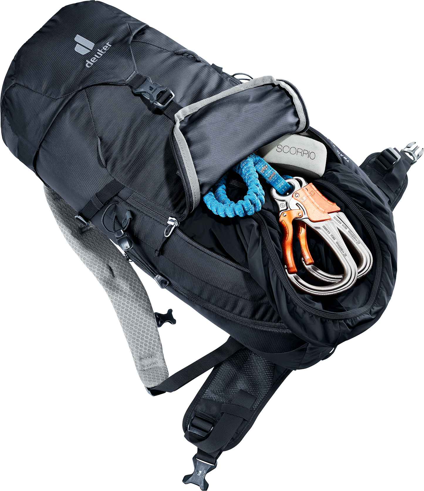 Deuter Trail 22 SL – ženski nahrbtnik za tehnične pohode in ferate