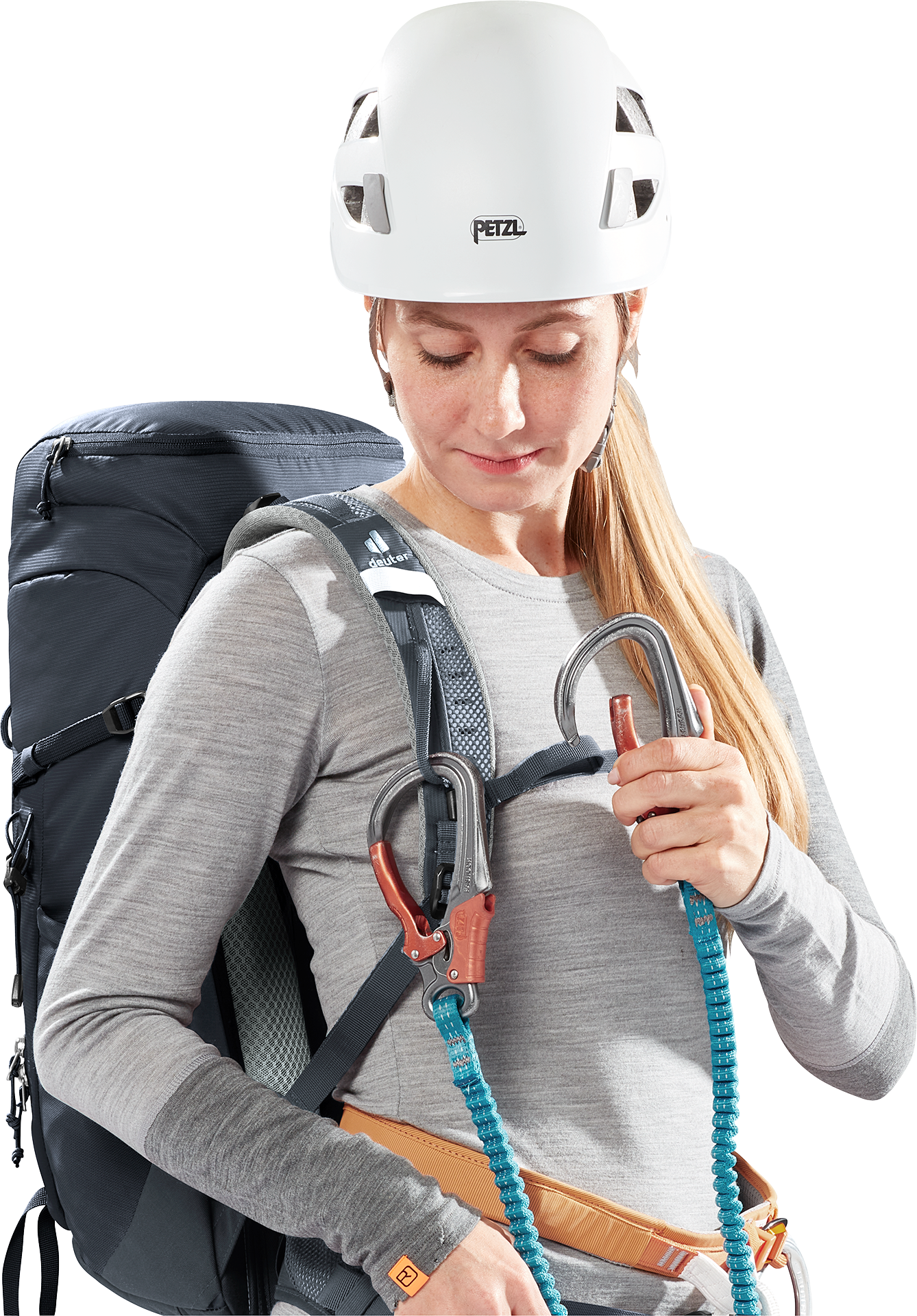 Deuter Trail 22 SL – ženski nahrbtnik za tehnične pohode in ferate