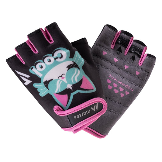 MARTES BALDO GLOVES GIRL – otroške kolesarske rokavice KITTY