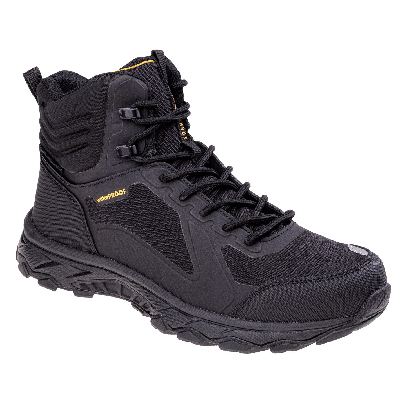ELBRUS HIXON MID WP C – moški pohodni čevlji