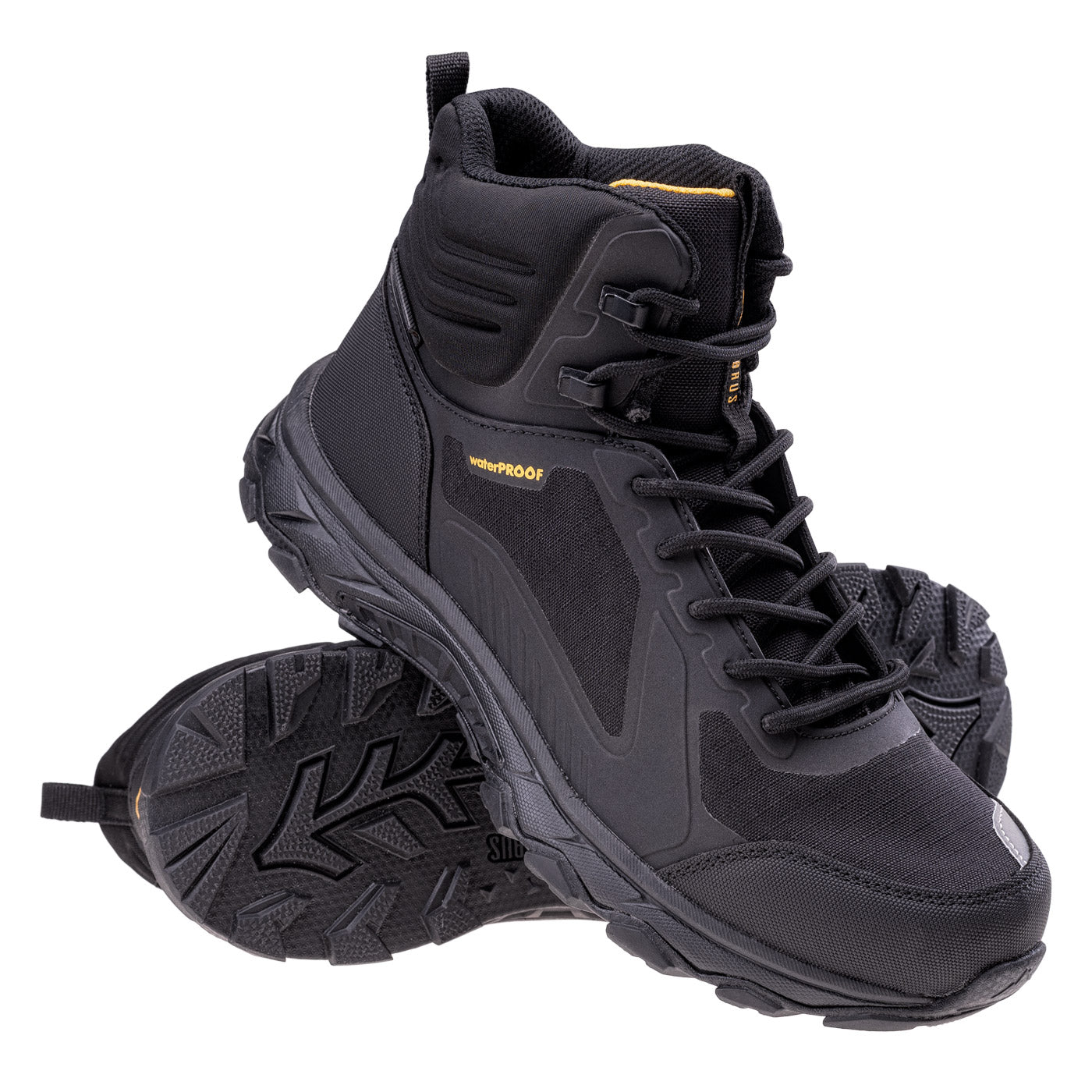 ELBRUS HIXON MID WP C – moški pohodni čevlji