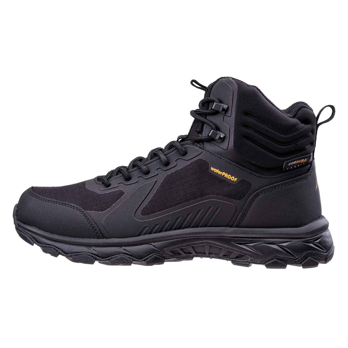 ELBRUS HIXON MID WP C – moški pohodni čevlji