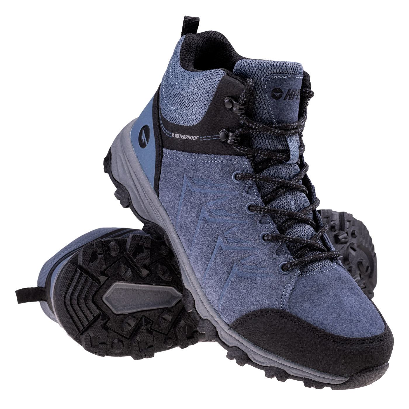 HITEC HELONE MID WP – moški pohodni čevlji
