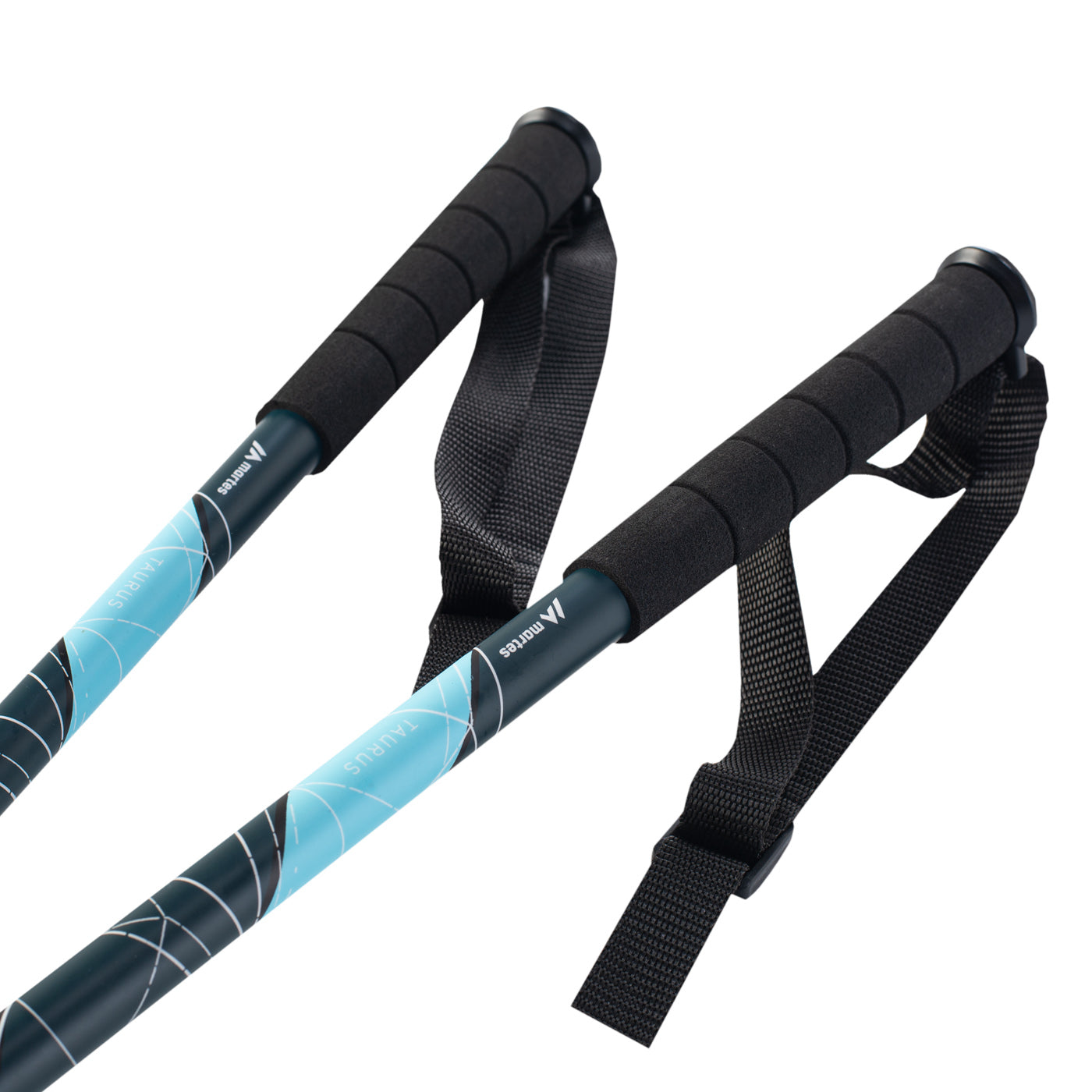 MARTES TAURUS – teleskopske treking palice z anti-shock sistemom