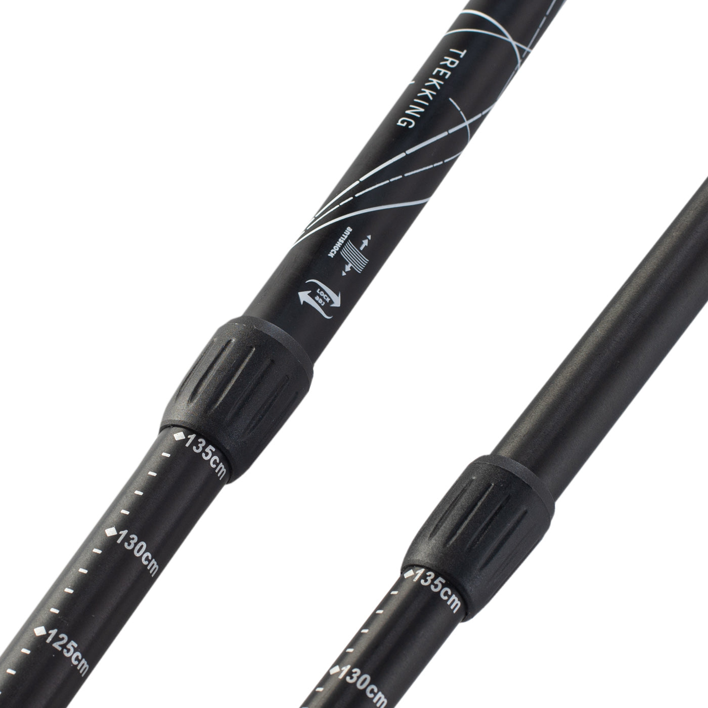 MARTES TAURUS – teleskopske treking palice z anti-shock sistemom