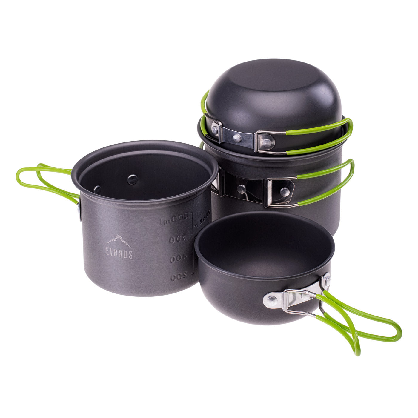 ELBRUS HIKE PRO COOK SET – lahek kuhinjski set