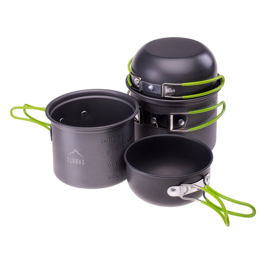 ELBRUS HIKE PRO COOK SET – lahek kuhinjski set