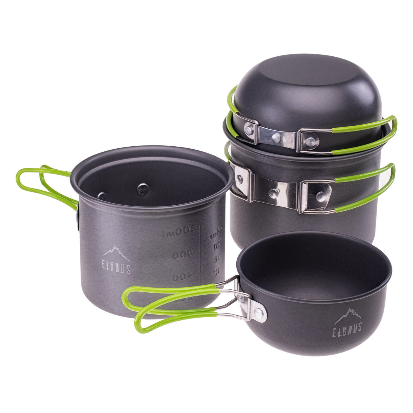 ELBRUS HIKE PRO COOK SET – lahek kuhinjski set