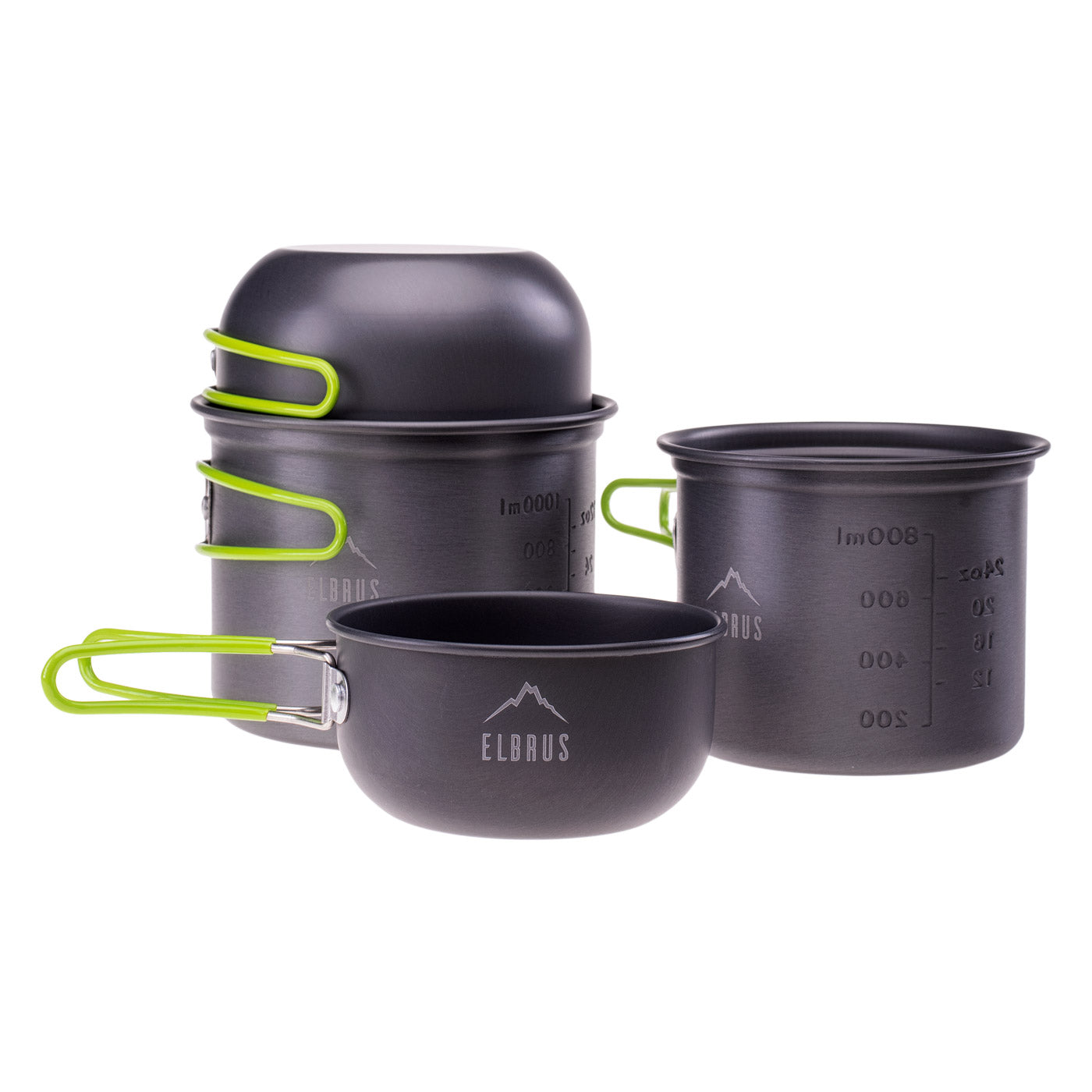 ELBRUS HIKE PRO COOK SET – lahek kuhinjski set