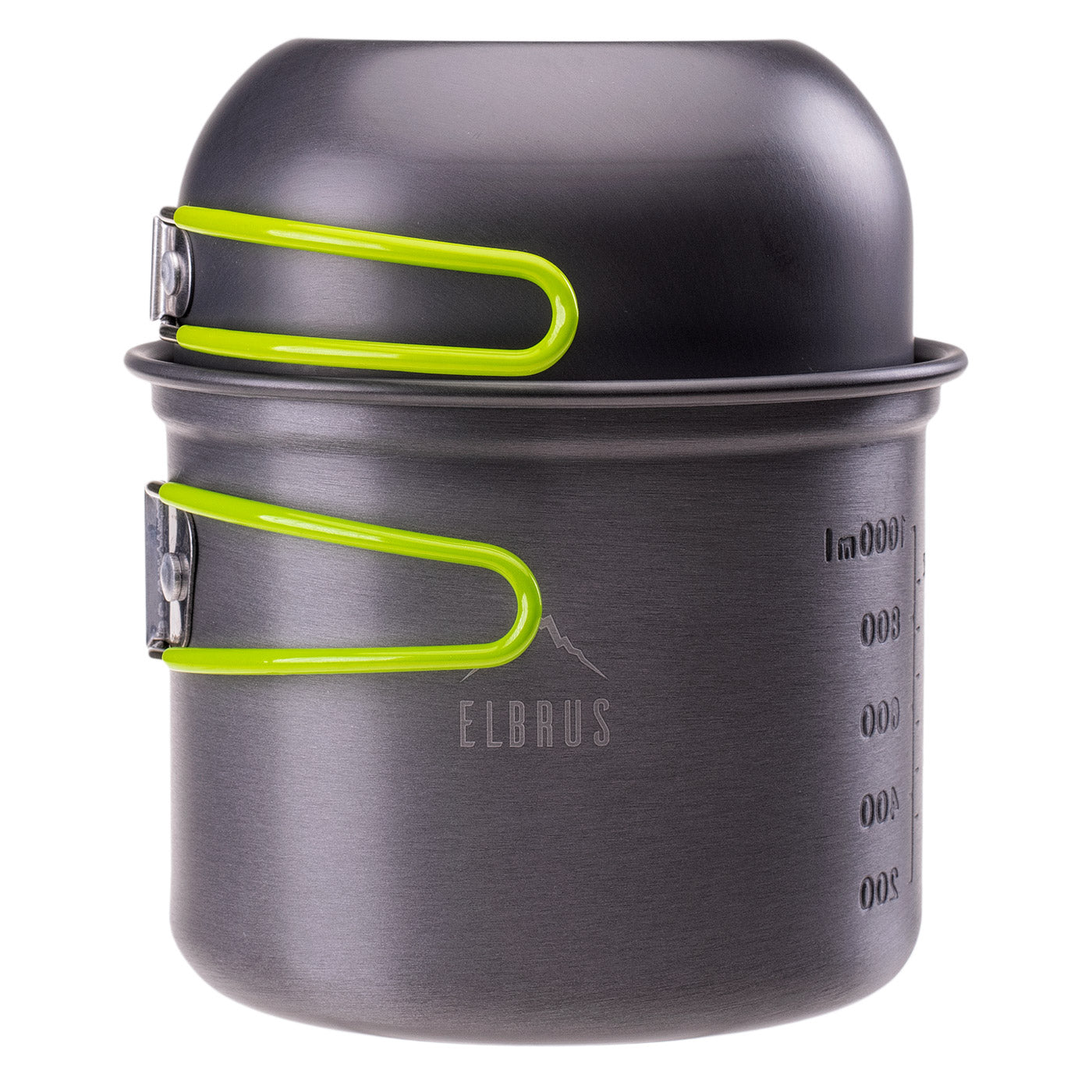 ELBRUS HIKE PRO COOK SET – lahek kuhinjski set