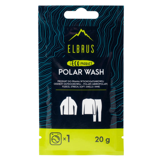ELBRUS POLAR WASH 20G – čistilno sredstvo za kakovostna outdoor oblačila