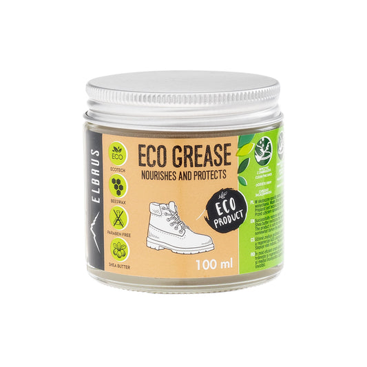 ELBRUS ECO GREASE 100ML – naravno zaščitno mazilo za nego obutve