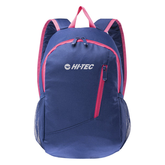 HITEC SIMPLY 12 moder – lahek otroški nahrbtnik