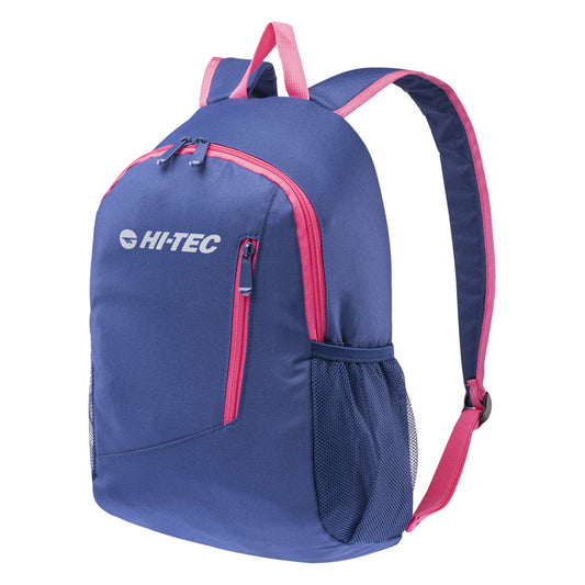 HITEC SIMPLY 12 moder – lahek otroški nahrbtnik