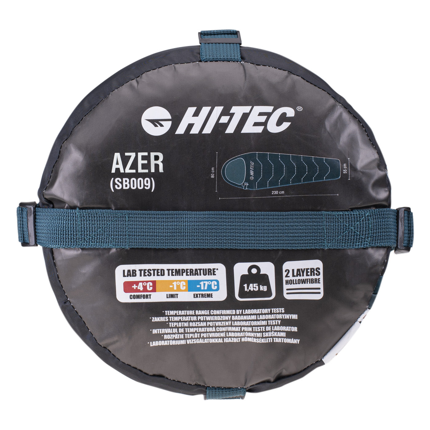 HITEC AZER – spalna vreča za hladnejše razmere