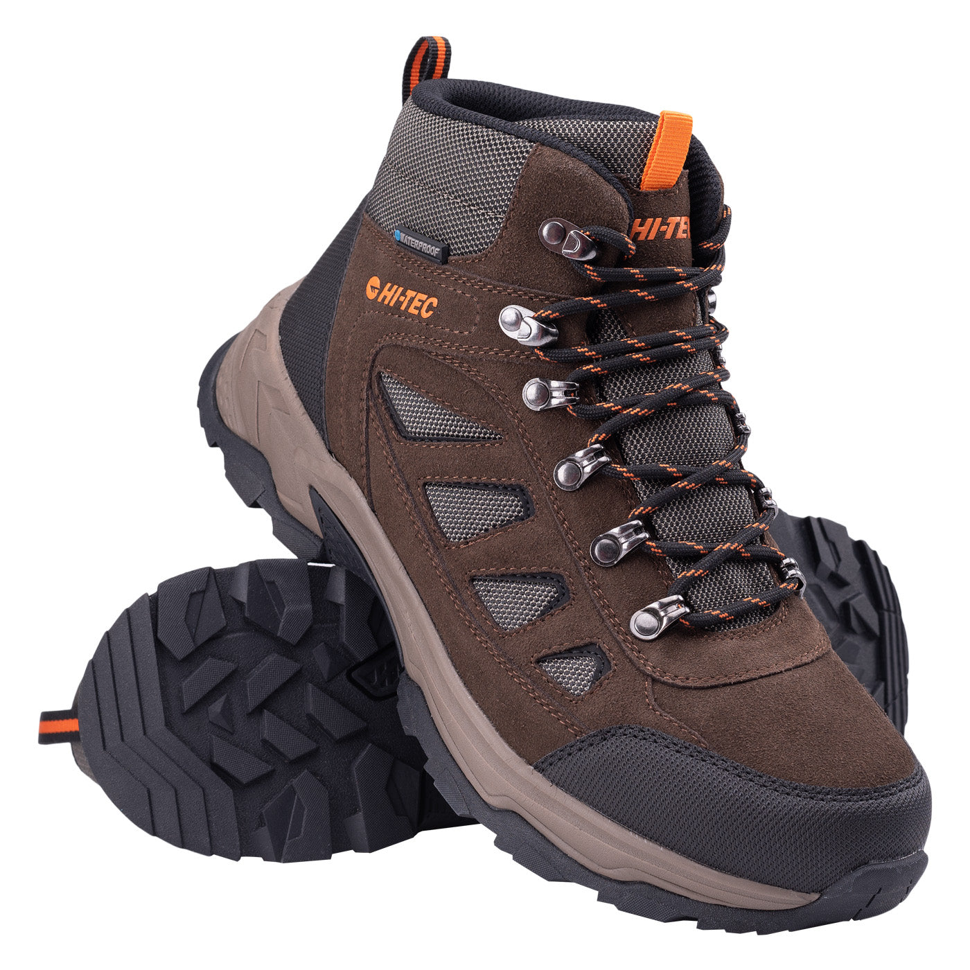 HITEC HERRY MID – moški pohodni čevlji