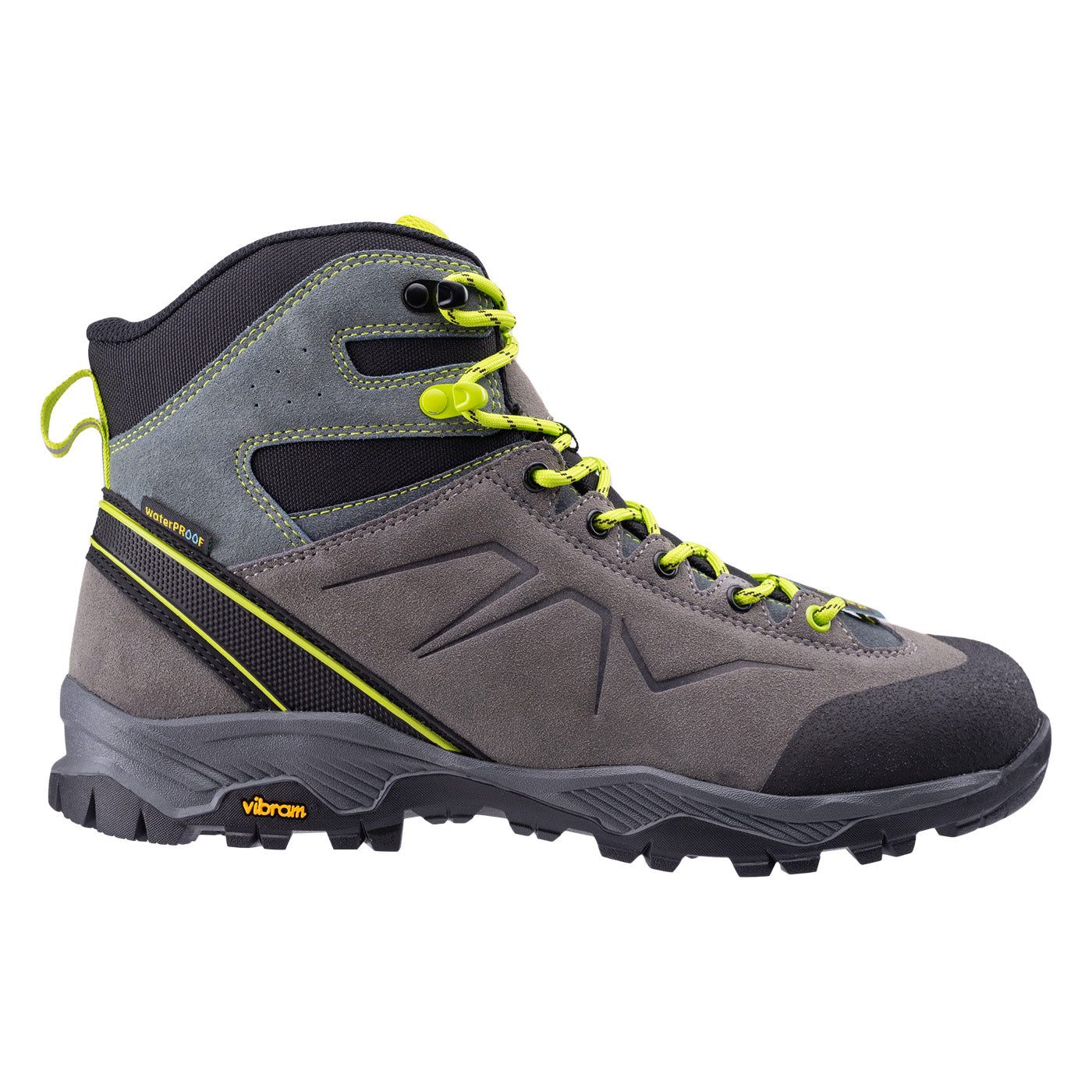 ELBRUS HERONE MID – moški pohodni čevlji