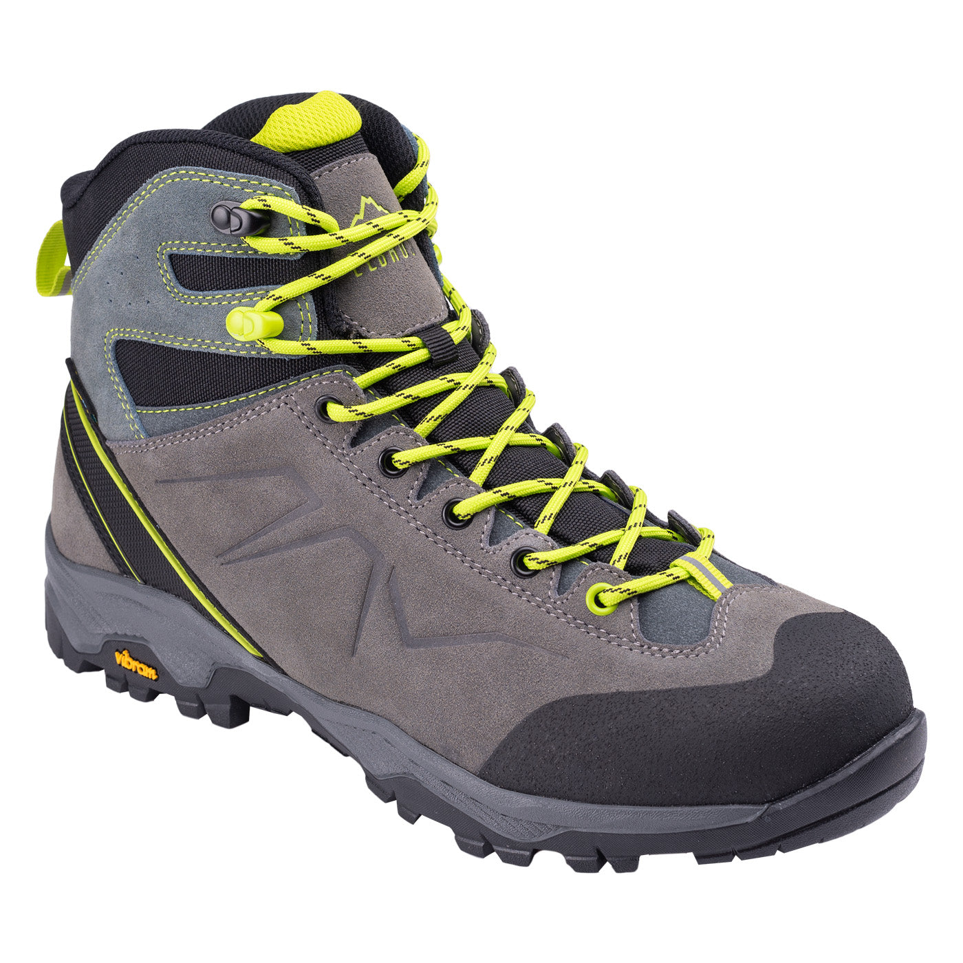 ELBRUS HERONE MID – moški pohodni čevlji