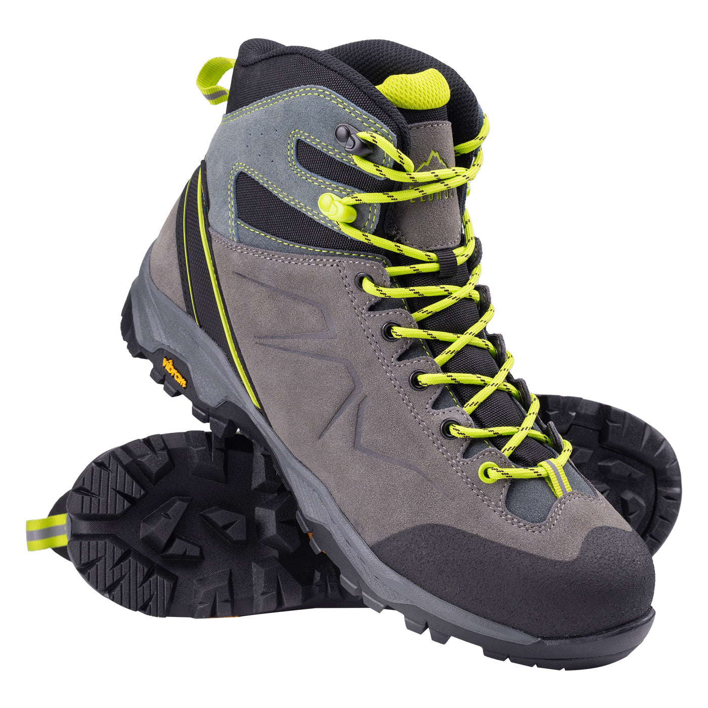 ELBRUS HERONE MID – moški pohodni čevlji