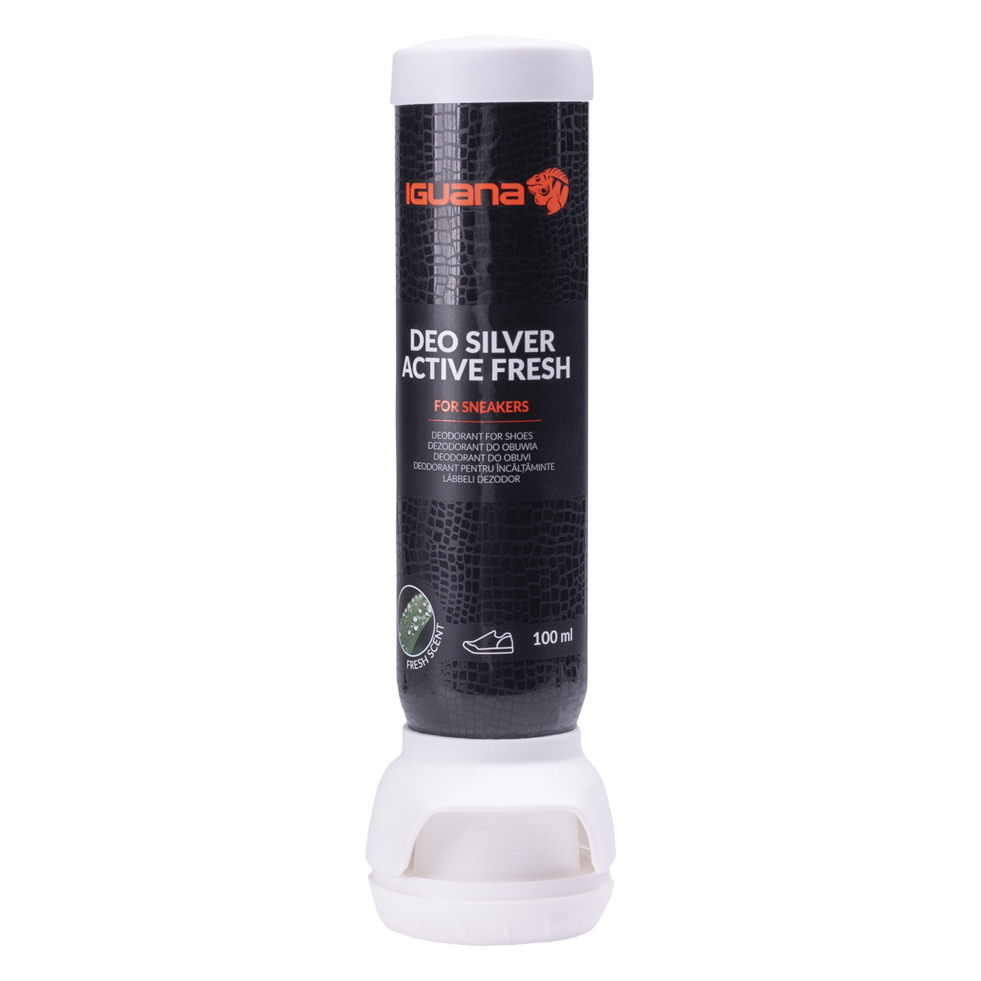 IGUANA DEO SILVER – osvežilni deodorant za obutev z antibakterijskim učinkom
