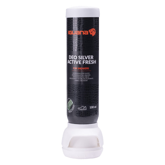 IGUANA DEO SILVER – osvežilni deodorant za obutev z antibakterijskim učinkom