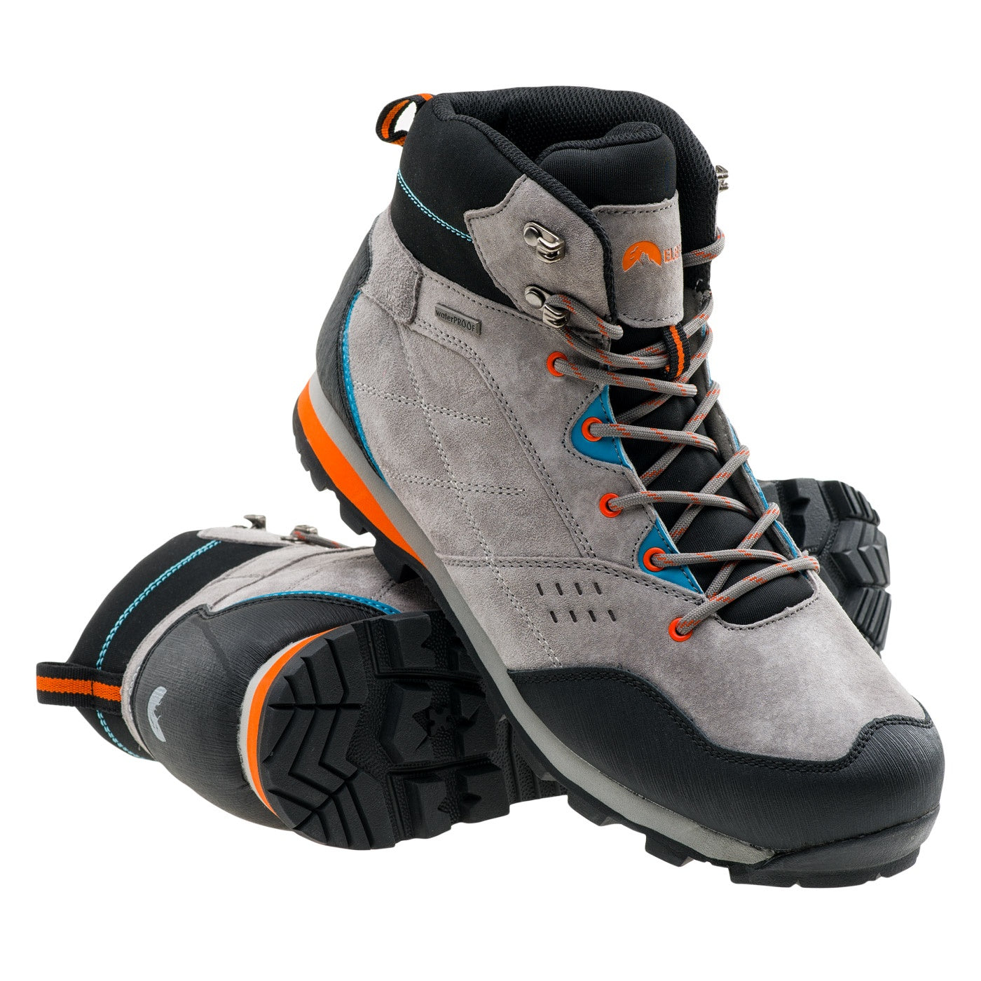ELBRUS CONDIS MID WP – moški pohodni čevlji
