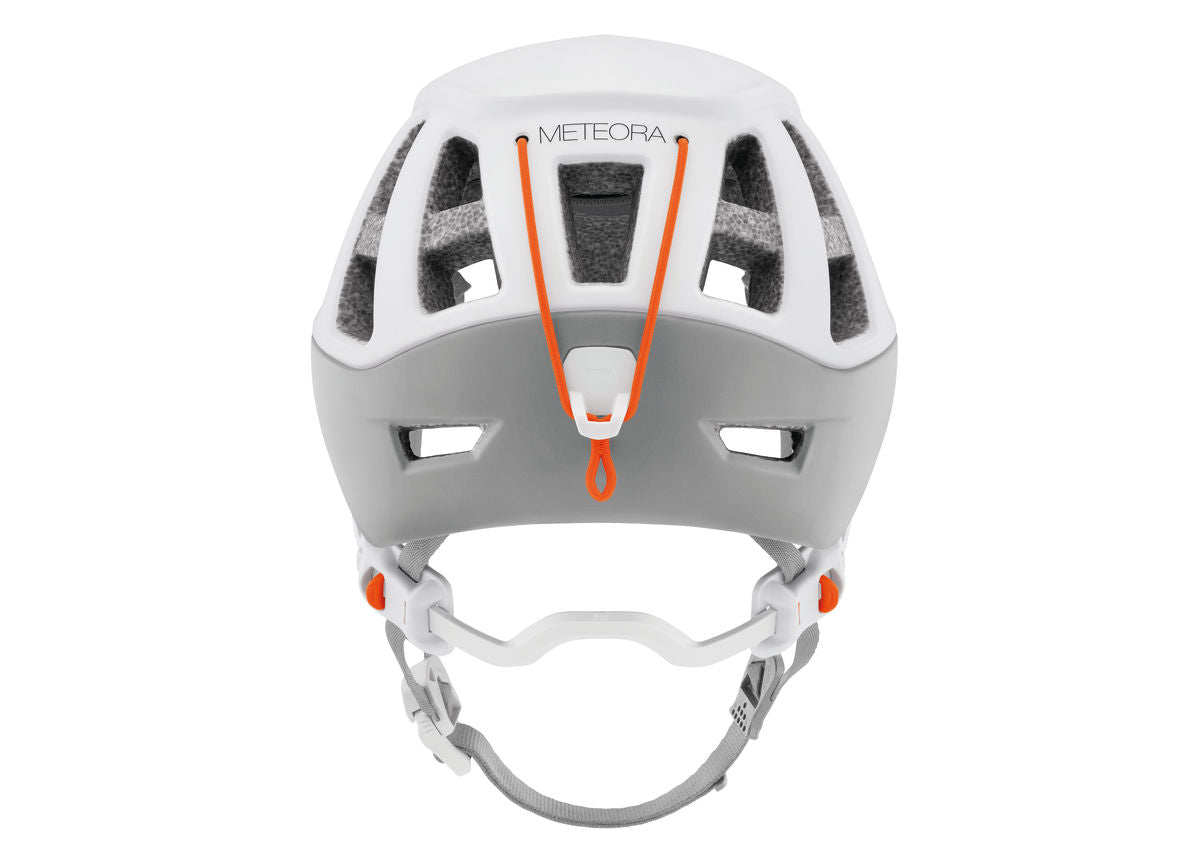 Petzl Meteora – ženska čelada za plezanje, alpinizem in turno smučanje siva