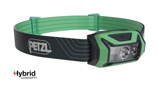 Petzl Tikka zelena – naglavna svetilka