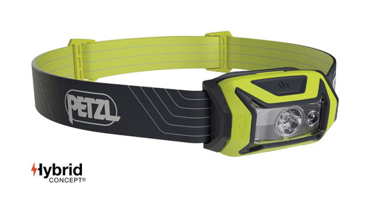 Petzl Tikka rumena – naglavna svetilka