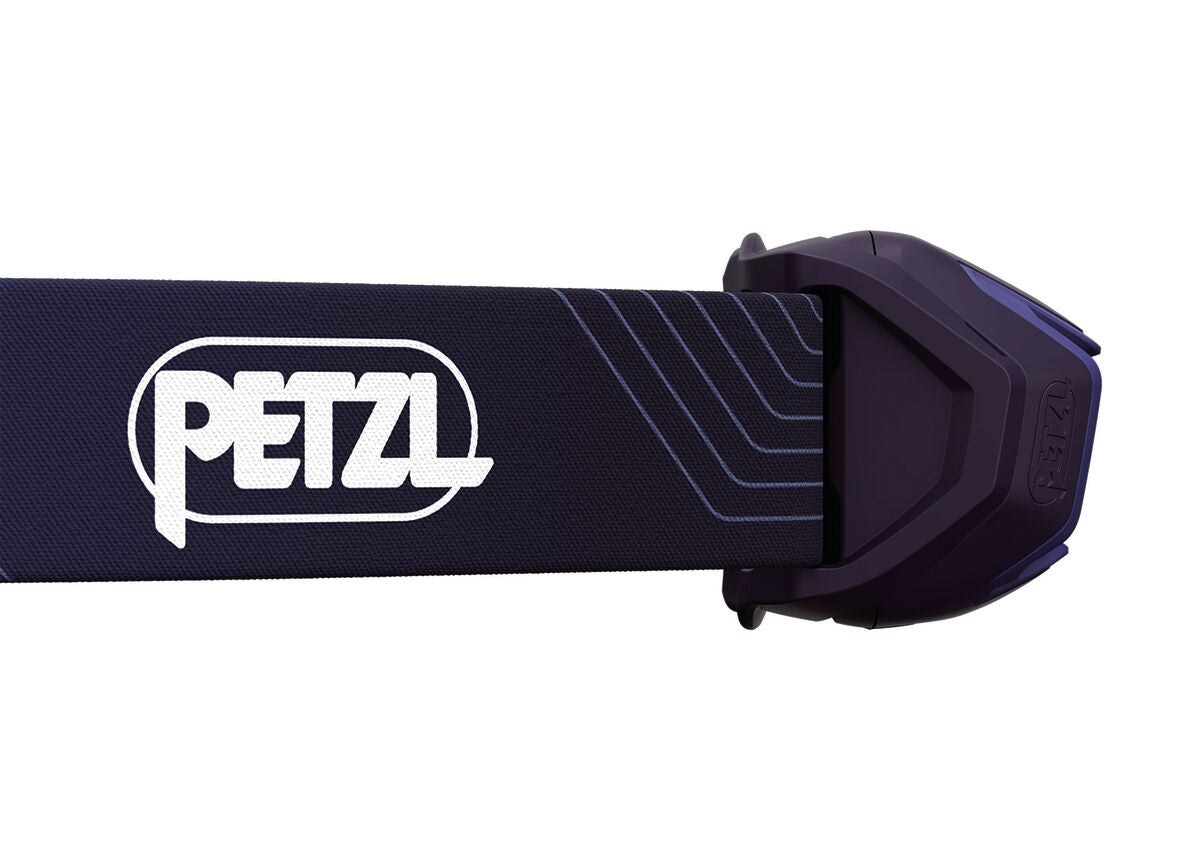 Petzl Actik – naglavna svetilka v rdeči barvi