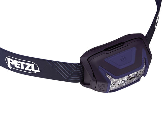 Petzl Actik – naglavna svetilka v zeleni barvi