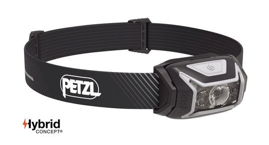 Petzl Actik Core črna – naglavna svetilka