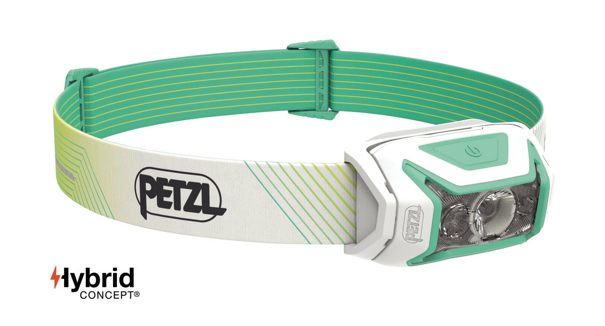 Petzl Actik Core zelena – naglavna svetilka