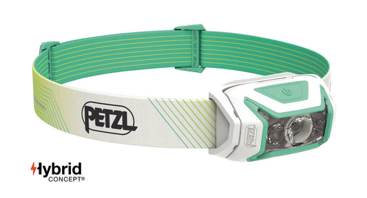 Petzl Actik Core zelena – naglavna svetilka