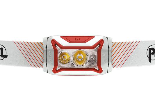 Petzl Actik Core rdeča – naglavna svetilka