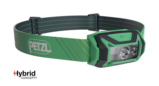 Petzl Tikka Core – zelena naglavna svetilka