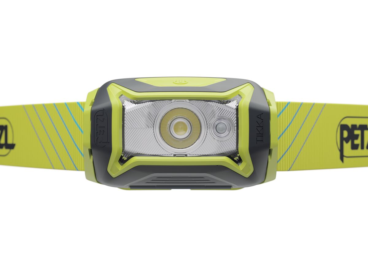 Petzl Tikka Core – rumena naglavna svetilka