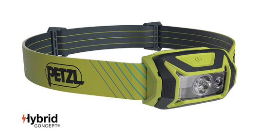Petzl Tikka Core – rumena naglavna svetilka