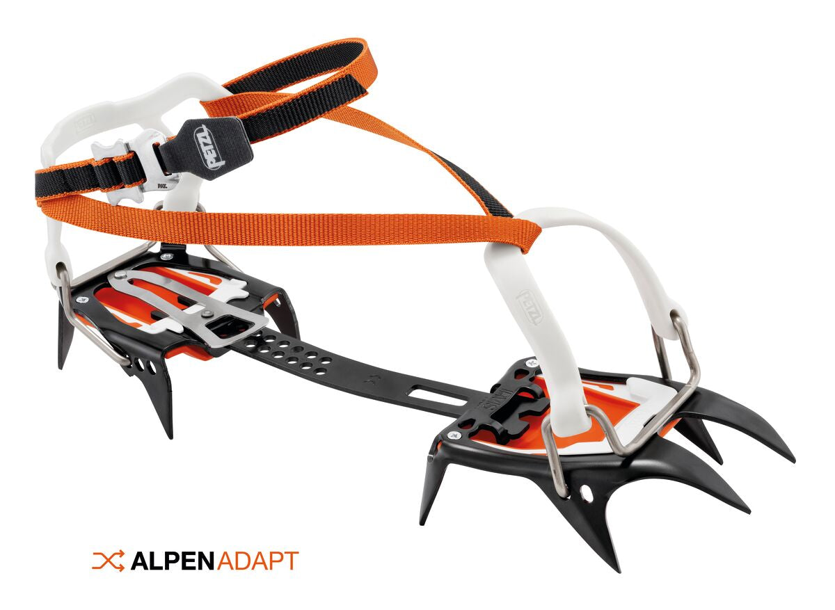 Petzl Irvis – vsestranske dereze FLEX LOCK