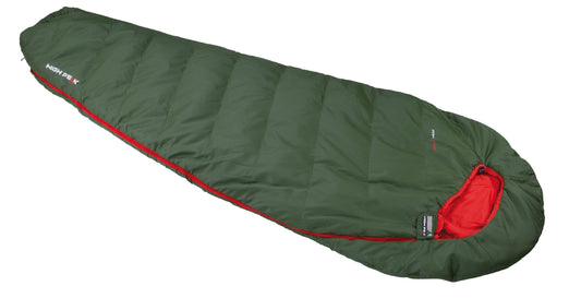 High Peak Pak 600 ECO – ultralahka spalna vreča za toplejše mesece